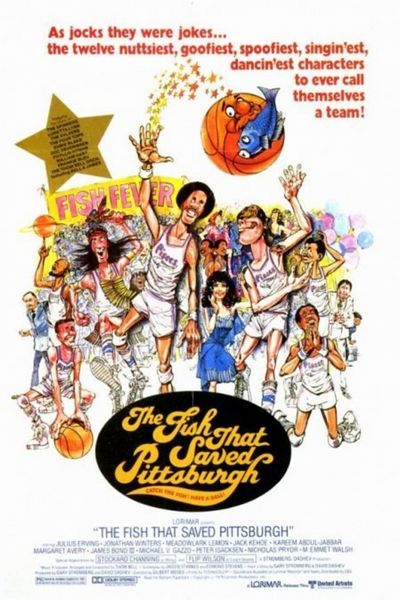 The Fish That Saved Pittsburgh (1979) Gilbert Moses, Julius Erving, Jonathan Winters, Meadowlark Lemon, Comedy, Sport
