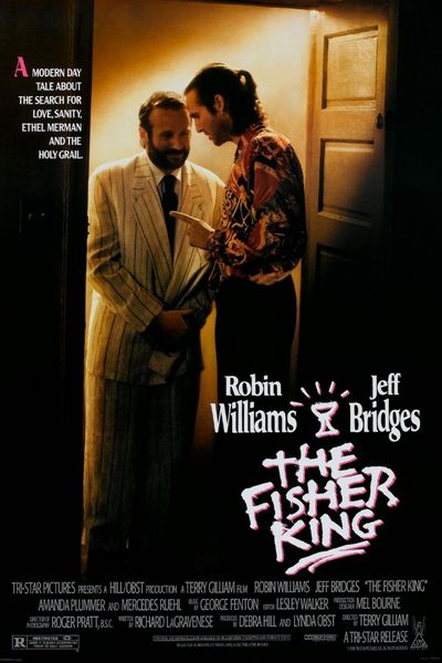 The Fisher King (1991) Terry Gilliam, Jeff Bridges, Robin Williams, Adam Bryant, Comedy, Drama, Fantasy
