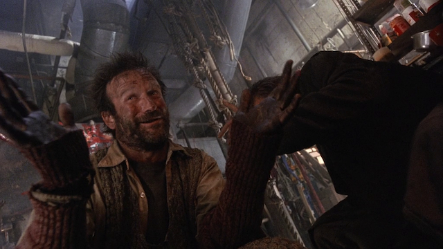 The Fisher King (1991) directed by Terry Gilliam-poster