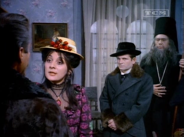 The Fixer (1968) John Frankenheimer, Alan Bates, Dirk Bogarde, Georgia Brown-poster