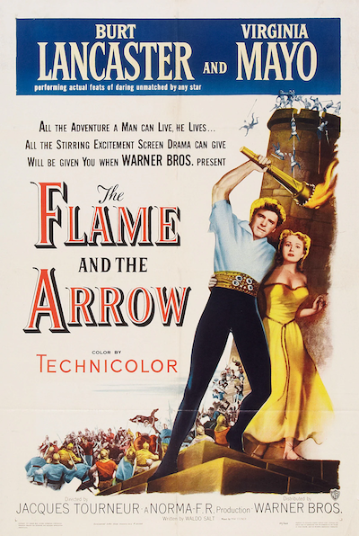 The Flame and the Arrow (1950) | worldscinema.org