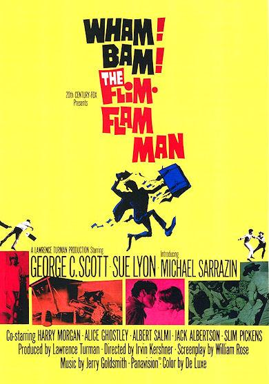 The Flim-Flam Man (1967) Irvin Kershner, George C. Scott, Sue Lyon, Harry Morgan