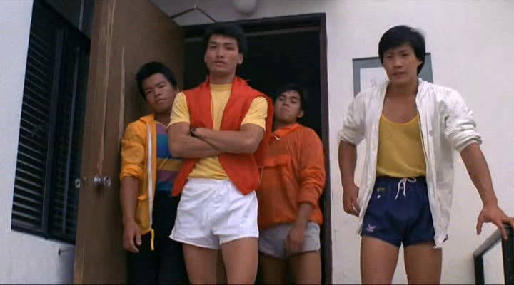 The Flying Mr B AKA Gui ma fei ren (1985) Kenny Bee, Cherie Chung, Jing Wong-poster