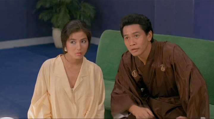 The Flying Mr B AKA Gui ma fei ren (1985) Kenny Bee, Cherie Chung, Jing Wong-poster