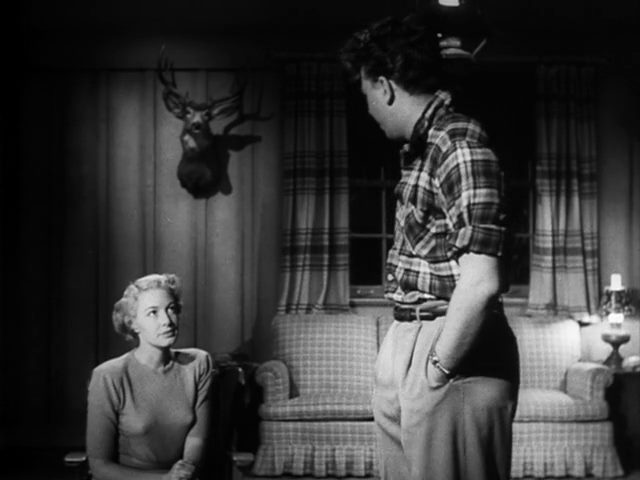 The Flying Saucer (1950) Mikel Conrad, Pat Garrison, Hantz von Teuffen, Thriller, Sci-Fi-poster