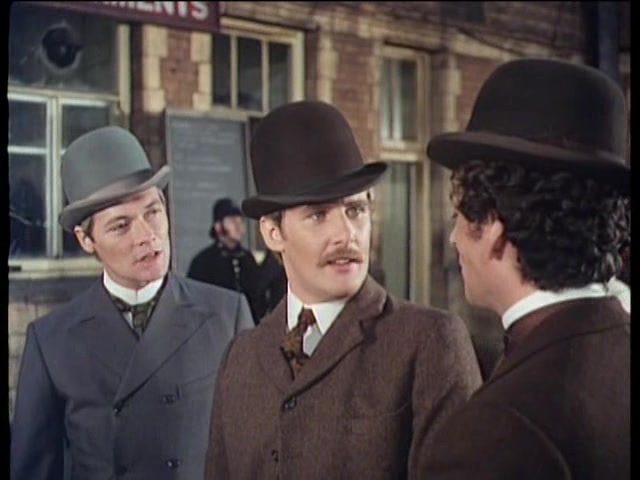 The Four Feathers (1978) Don Sharp, Beau Bridges, Robert Powell, Simon Ward, Adventure, Drama, History, Romance, War-poster