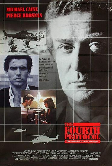 The Fourth Protocol (1987) John Mackenzie, Michael Caine, Pierce Brosnan, Ned Beatty