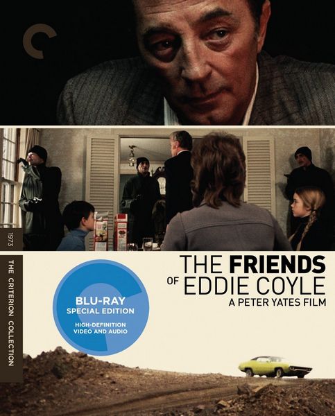 The Friends of Eddie Coyle (1973) Peter Yates, Robert Mitchum, Peter Boyle, Richard Jordan