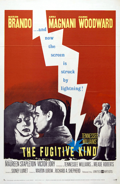 Sidney Lumet – The Fugitive Kind (1959)
