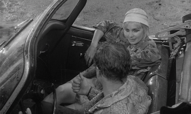 Sidney Lumet - The Fugitive Kind (1959)-poster