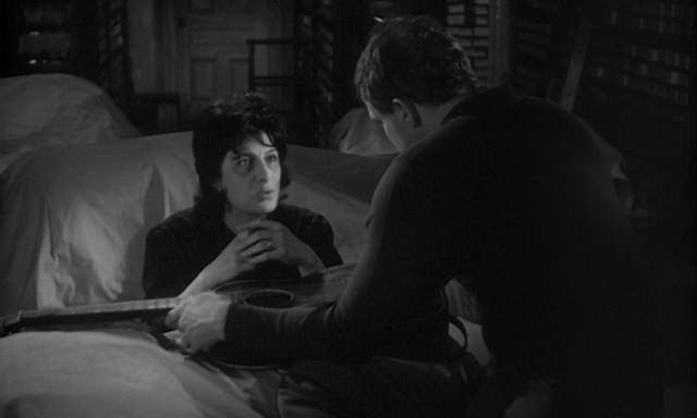 Sidney Lumet - The Fugitive Kind (1959)-poster