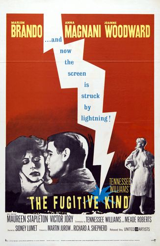 The Fugitive Kind (1960) Sidney Lumet, Marlon Brando, Joanne Woodward, Anna Magnani
