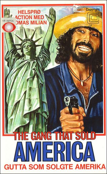 The Gang That Sold America (1979) Bruno Corbucci, Tomas Milian, Enzo Cannavale, Asha Puthli