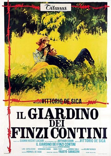 The Garden of the Finzi-Continis AKA Il giardino dei Finzi Contini (1970) Vittorio De Sica, Dominique Sanda, Lino Capolicchio, Helmut Berger