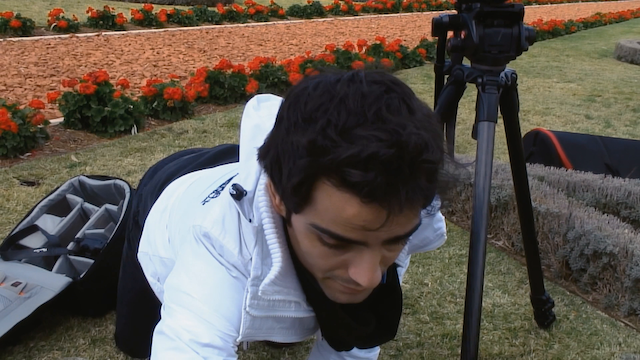 Mohsen Makhmalbaf - The Gardener (2012) (HD)-poster