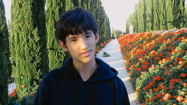 Mohsen Makhmalbaf - The Gardener (2012) (HD)-poster