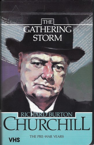 The Gathering Storm (1974) Herbert Wise, Richard Burton, Virginia McKenna, Robert Hardy, Biography, Drama