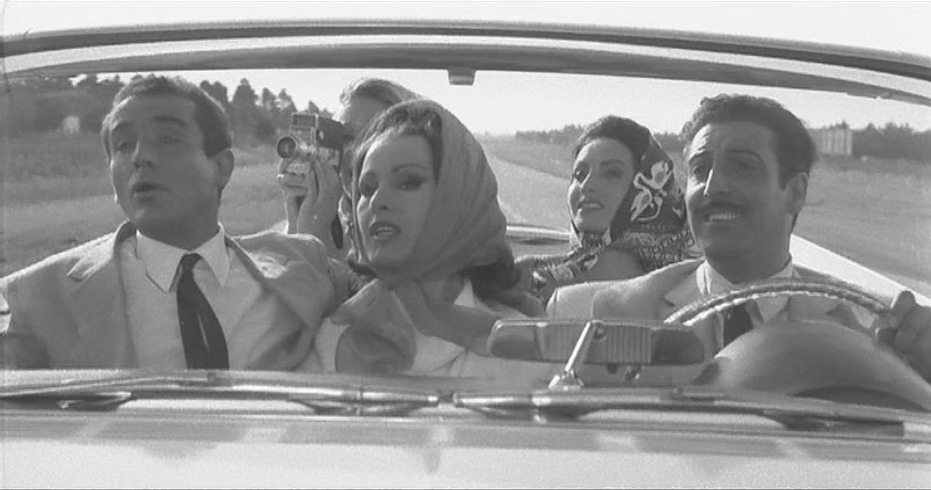 The Gaucho (1964) Dino Risi, Vittorio Gassman, Amedeo Nazzari, Nelly Panizza-poster