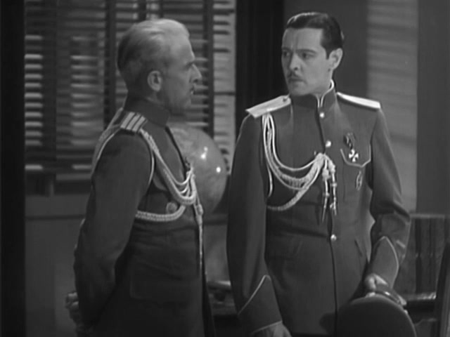 The Gay Diplomat (1931) Richard Boleslawski, Genevieve Tobin, Betty Compson, Ivan Lebedeff-poster