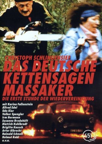 The German Chainsaw Massacre (1990) Christoph Schlingensief, Karina Fallenstein, Susanne Bredehöft, Artur Albrecht