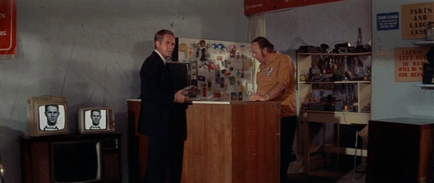 The Getaway (1972) Sam Peckinpah, Steve McQueen, Ali MacGraw, Ben Johnson, Action, Crime, Thriller-poster