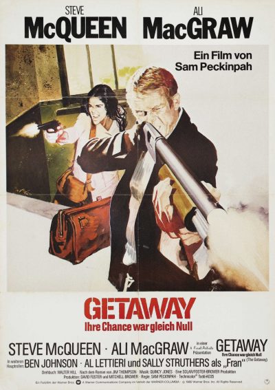 Sam Peckinpah – The Getaway (1972)