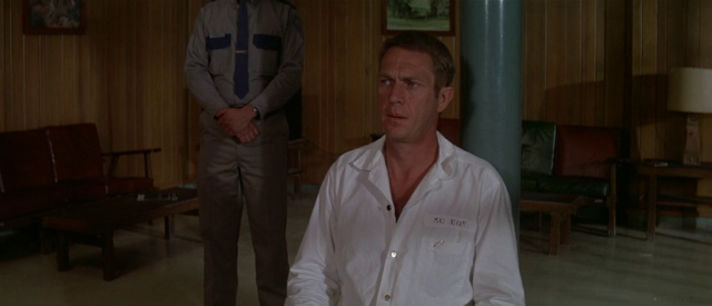 Sam Peckinpah – The Getaway (1972)-poster