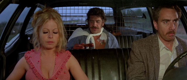 Sam Peckinpah – The Getaway (1972)-poster