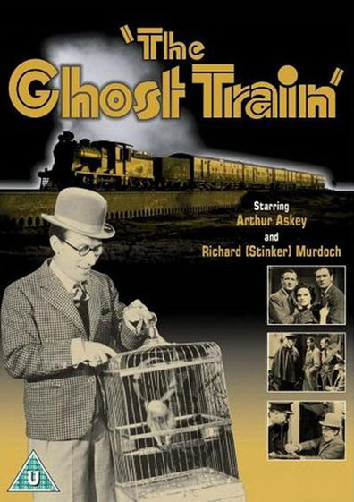 The Ghost Train (1941) Walter Forde, Arthur Askey, Richard Murdoch, Kathleen Harrison