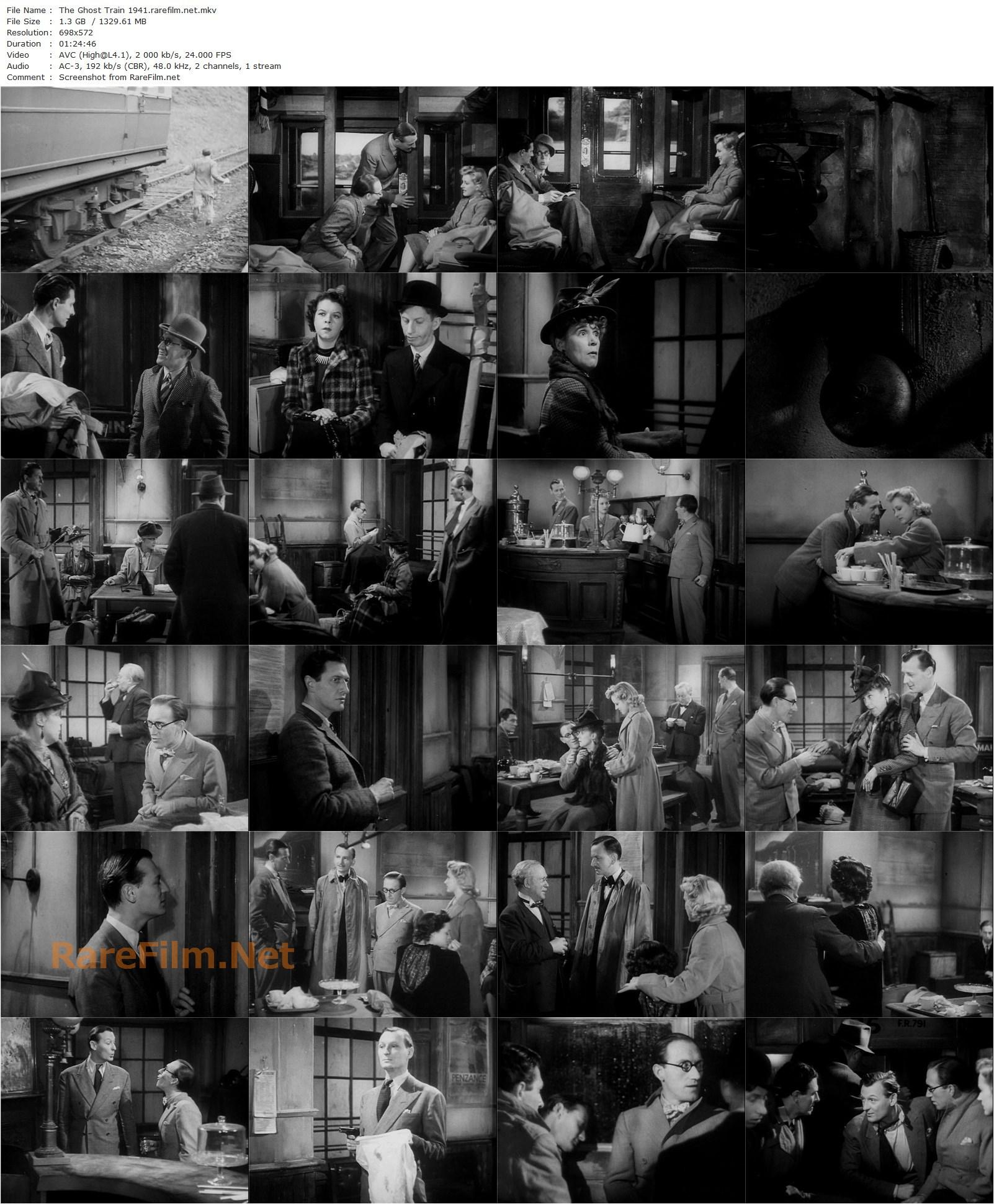 The Ghost Train (1941) Walter Forde, Arthur Askey, Richard Murdoch, Kathleen Harrison-poster