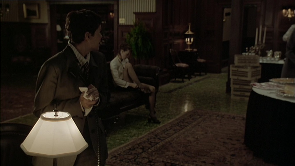 The Gingerbread Man (1998) Robert Altman, Kenneth Branagh, Embeth Davidtz, Robert Downey Jr.-poster