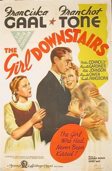 The Girl Downstairs (1938) Norman Taurog, Franciska Gaal, Franchot Tone, Walter Connolly