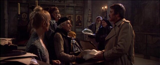 The Girl from Petrovka (1974)-poster