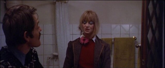 The Girl from Petrovka (1974)-poster