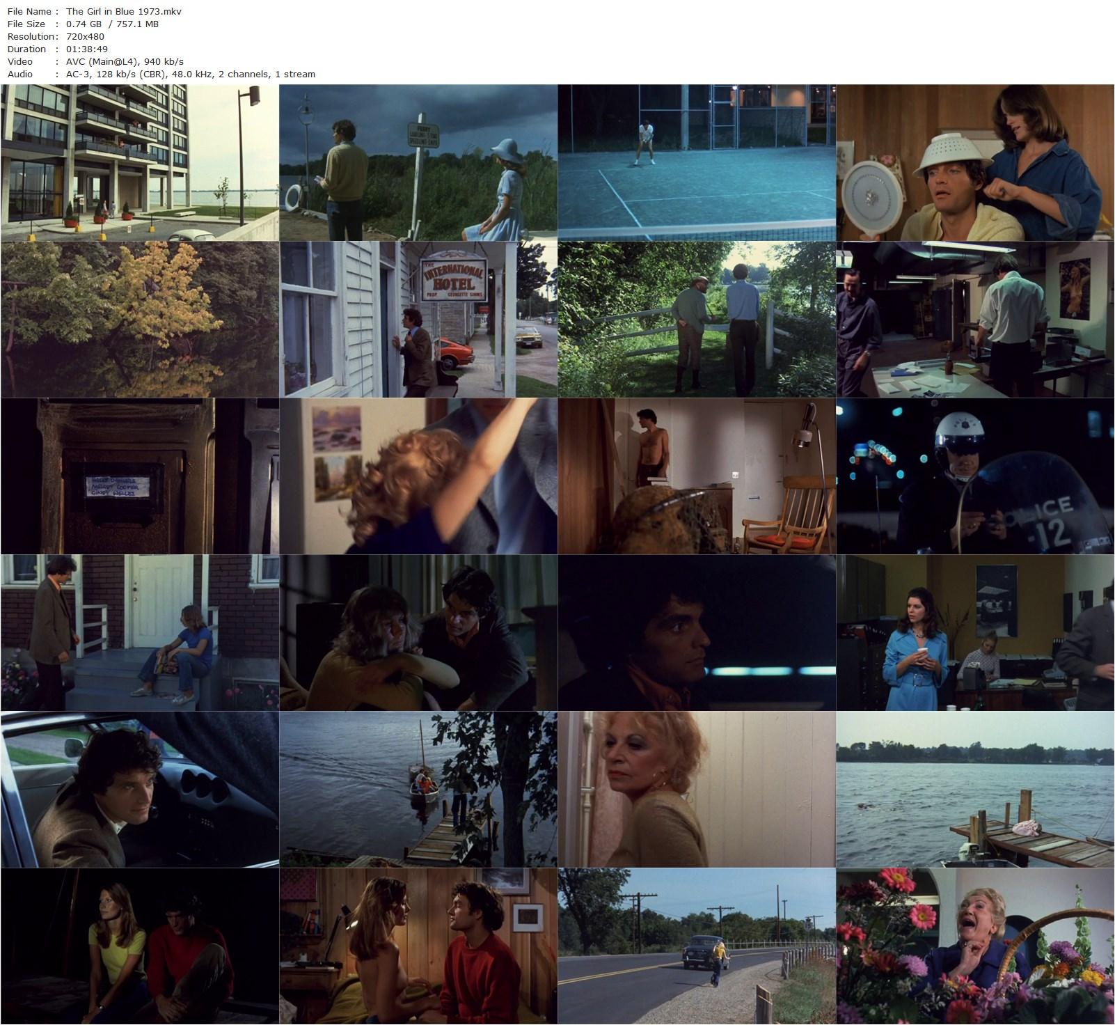 U-Turn (1973) George Kaczender, David Selby, Maud Adams, Gay Rowan-poster