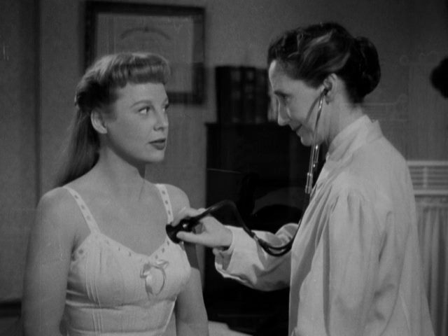 The Girl in White (1952) John Sturges, June Allyson, Arthur Kennedy, Gary Merrill, Biography, Drama-poster