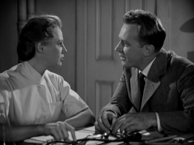 The Girl in White (1952) John Sturges, June Allyson, Arthur Kennedy, Gary Merrill, Biography, Drama-poster