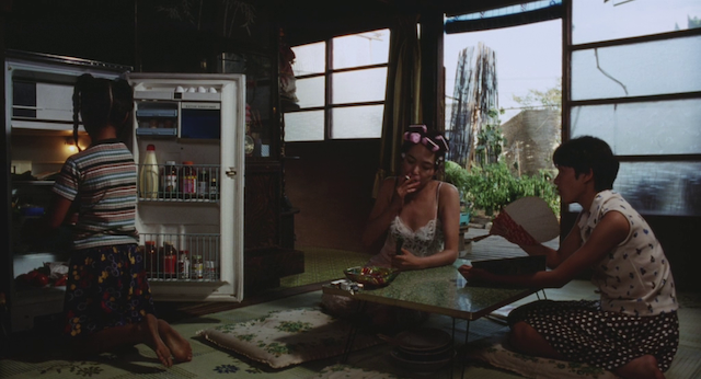 Genjiro Arato - The Girl of Silence AKA Father Fucker (1995)-poster