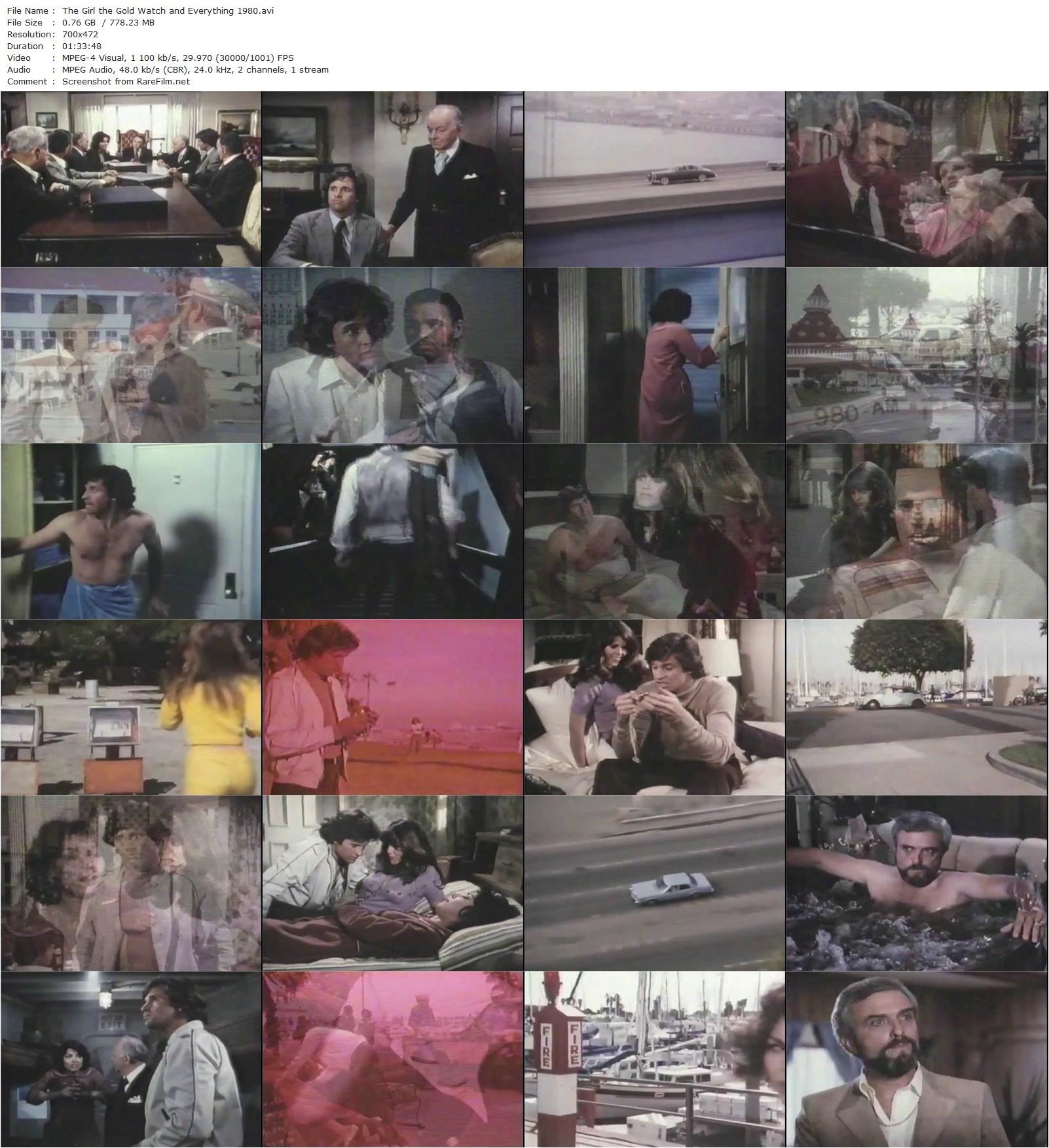 The Girl, the Gold Watch and Everything (1980) William Wiard, Robert Hays, Pam Dawber, Zohra Lampert-poster