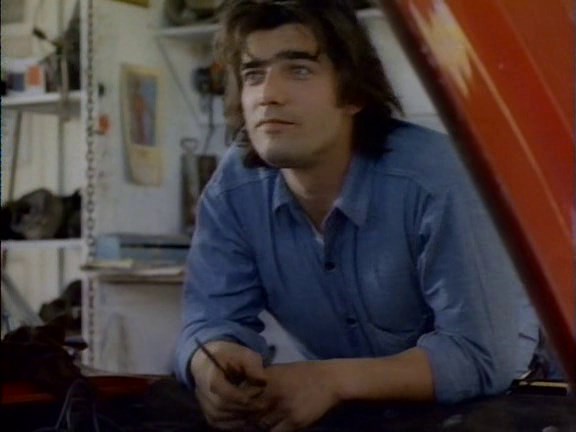 The Gladiator (1986) Abel Ferrara, Ken Wahl, Nancy Allen, Robert Culp, Action, Drama, Thriller-poster