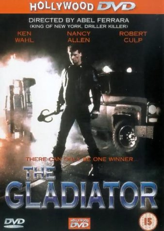 The Gladiator (1986) Abel Ferrara, Ken Wahl, Nancy Allen, Robert Culp, Action, Drama, Thriller