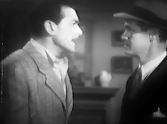 The Glass Alibi (1946) W. Lee Wilder, Paul Kelly, Douglas Fowley, Anne Gwynne-poster