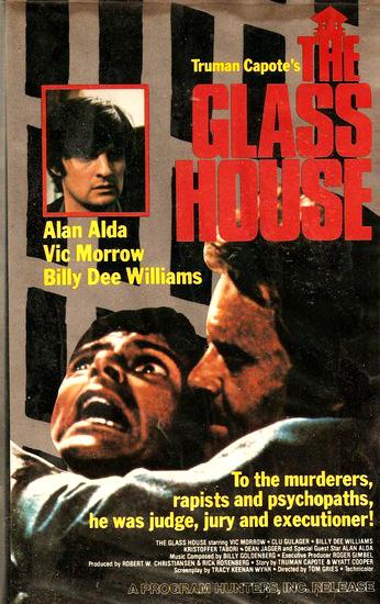 The Glass House (1972) Tom Gries, Vic Morrow, Alan Alda, Clu Gulager