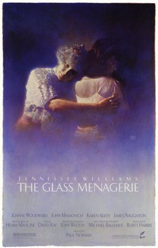 The Glass Menagerie (1987) Paul Newman, Joanne Woodward, John Malkovich, Karen Allen