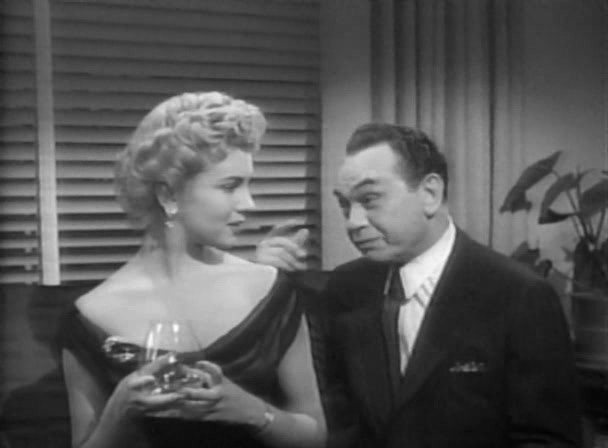 The Glass Web (1953) Jack Arnold, Edward G. Robinson, John Forsythe, Kathleen Hughes, Crime, Drama, Film-Noir, Thriller-poster