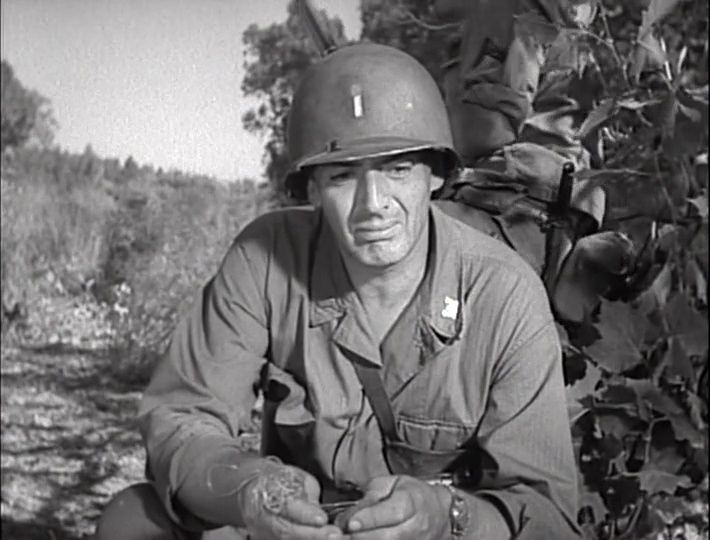 The Glory Brigade (1953) Robert D. Webb, Victor Mature, Alexander Scourby, Lee Marvin-poster