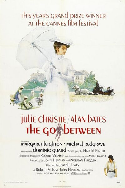 The Go-Between (1971) Joseph Losey, Julie Christie, Alan Bates, Margaret Leighton