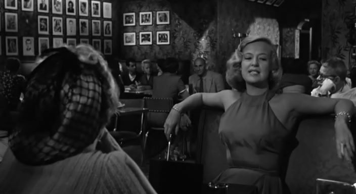 The Goddess (1958) John Cromwell, Kim Stanley, Lloyd Bridges, Steven Hill, Drama-poster