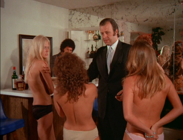 The Godson (1971)-poster