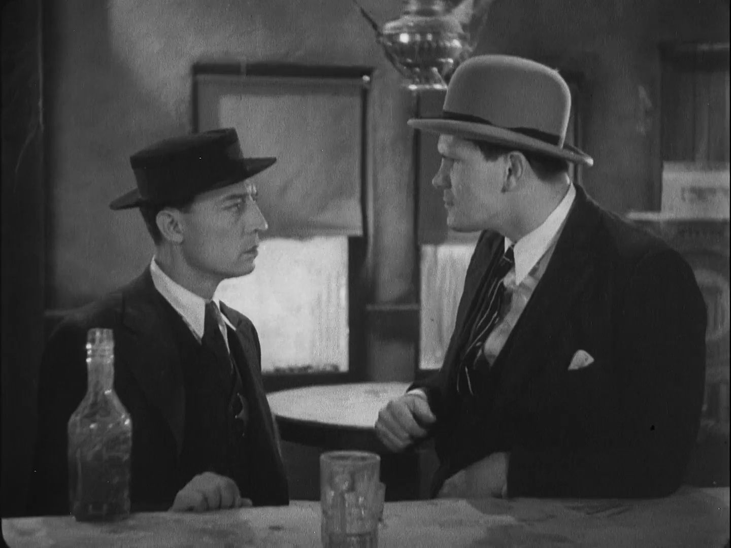 The Gold Ghost (1934) Charles Lamont, Buster Keaton, Warren Hymer, Dorothy Dix, Western, Comedy, Short-poster